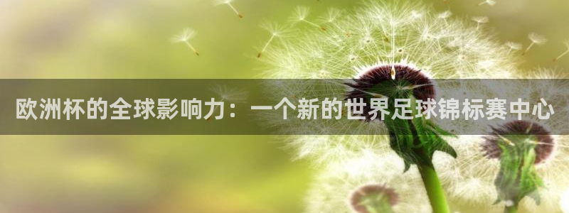 世界杯比赛：欧洲杯的全球影响力：一个新的世界足球锦标赛中心